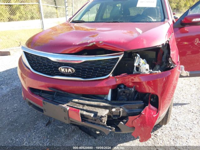 5XYKT3A61EG486842 KIA SORENTO LX