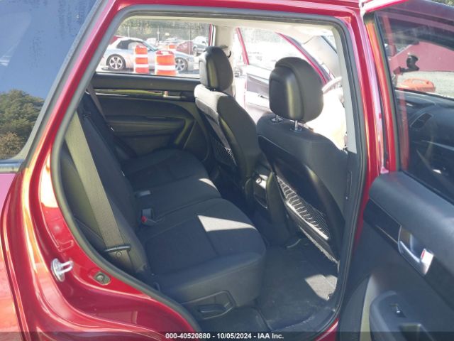 5XYKT3A61EG486842 KIA SORENTO LX