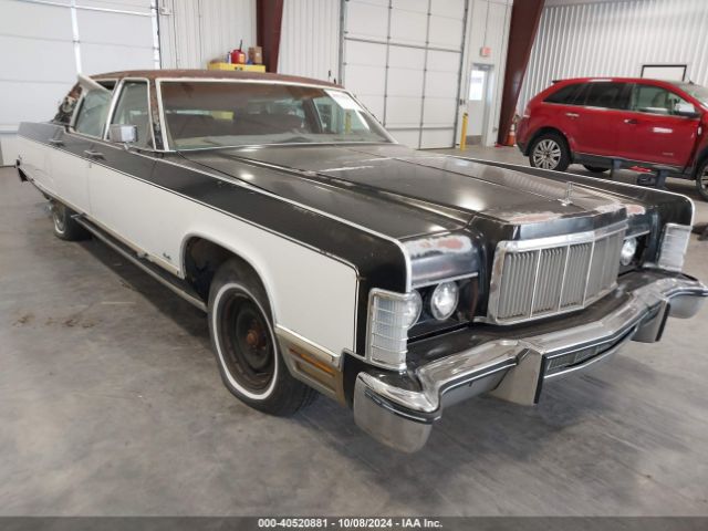 1975 LINCOLN CONTINENTAL 5Y2A805914       