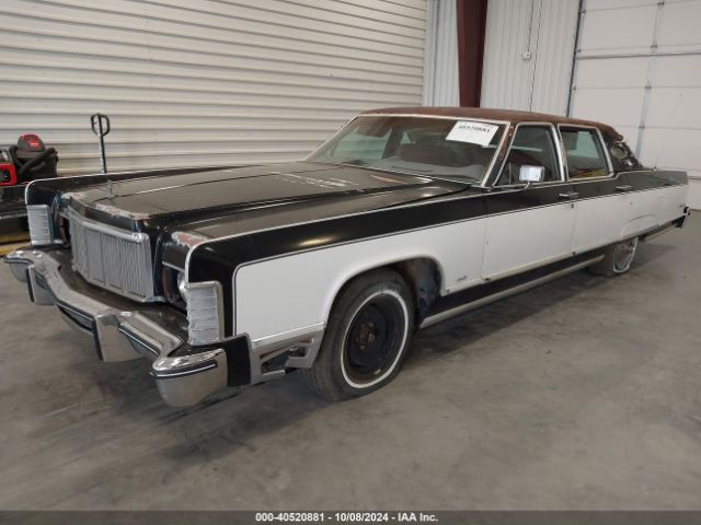 1975 LINCOLN CONTINENTAL 5Y2A805914        Photo 1