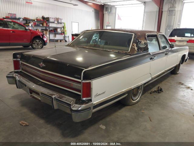 1975 LINCOLN CONTINENTAL 5Y2A805914        Photo 3