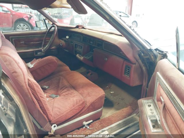 1975 LINCOLN CONTINENTAL 5Y2A805914        Photo 4