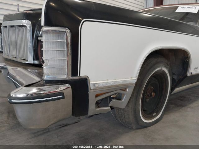 1975 LINCOLN CONTINENTAL 5Y2A805914        Photo 5