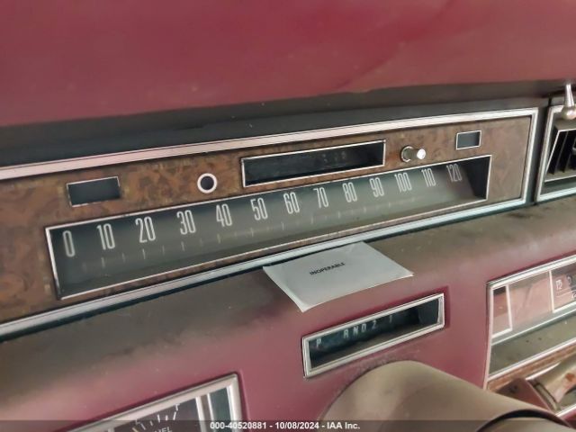 1975 LINCOLN CONTINENTAL 5Y2A805914        Photo 6
