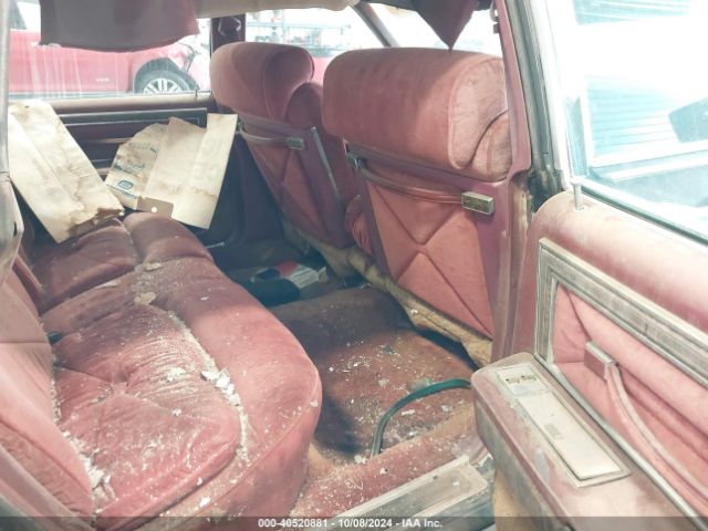 1975 LINCOLN CONTINENTAL 5Y2A805914        Photo 7