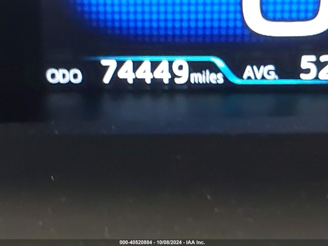 Toyota Prius Two Eco 2016 JTDKARFU2G3011076 Image 15