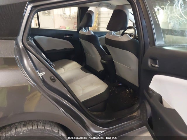 Toyota Prius Two Eco 2016 JTDKARFU2G3011076 Image 8