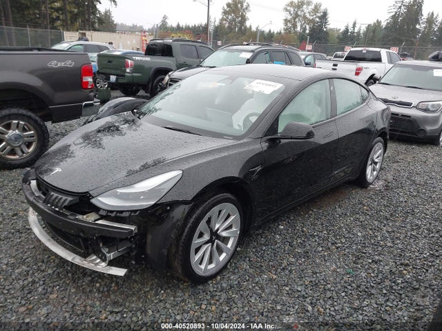 2022 TESLA MODEL 3 5YJ3E1EB1NF204197 Photo 1