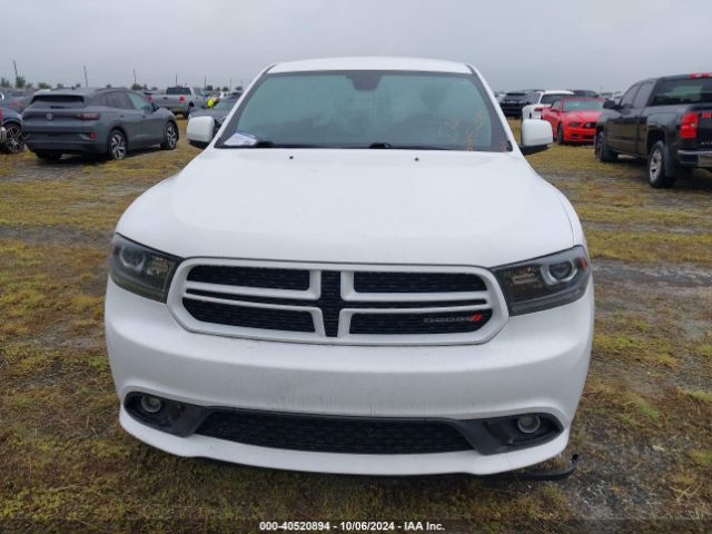 1C4RDHDG8HC703051 Dodge Durango Gt Rwd