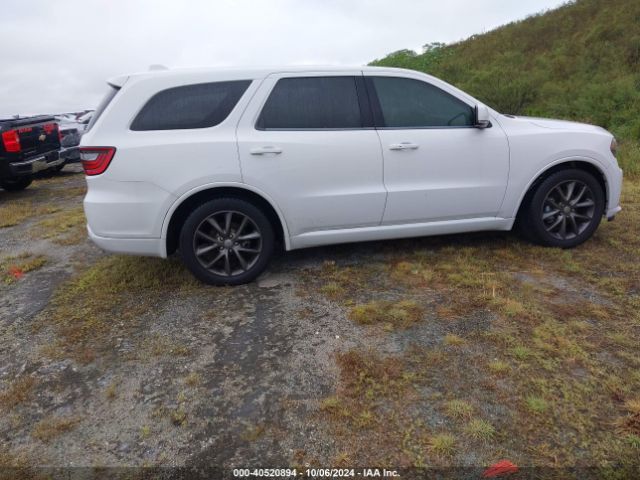 1C4RDHDG8HC703051 Dodge Durango Gt Rwd