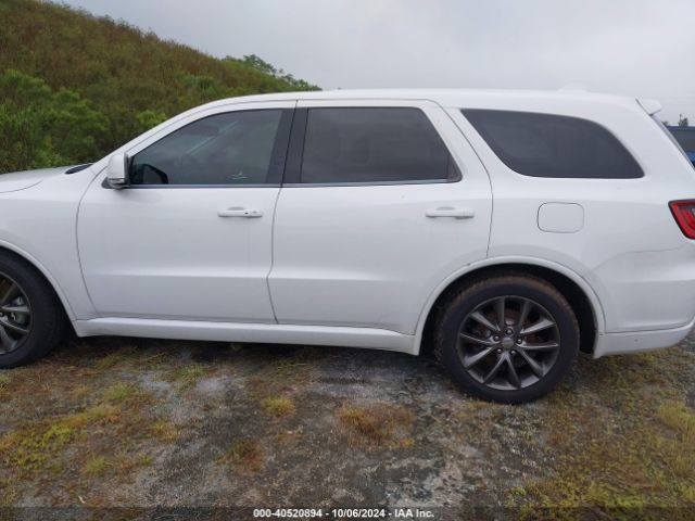 1C4RDHDG8HC703051 Dodge Durango Gt Rwd