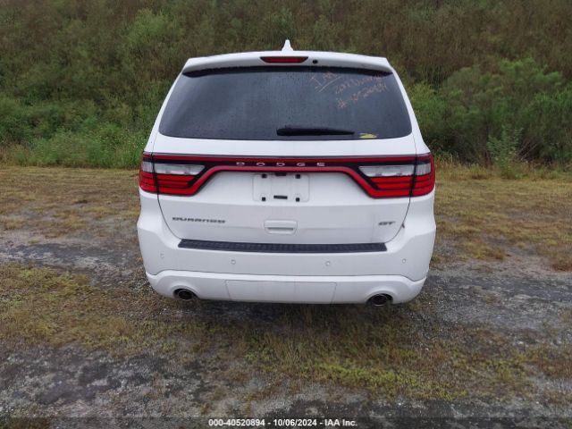 1C4RDHDG8HC703051 Dodge Durango Gt Rwd