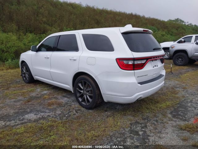 1C4RDHDG8HC703051 Dodge Durango Gt Rwd