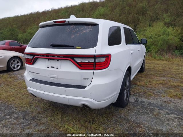 1C4RDHDG8HC703051 Dodge Durango Gt Rwd