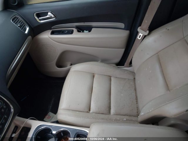 1C4RDHDG8HC703051 Dodge Durango Gt Rwd