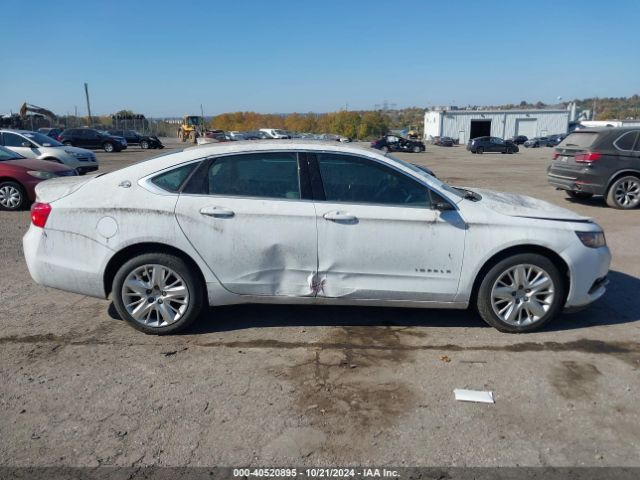1G11Z5SA8GU164220 Chevrolet IMPALA LS