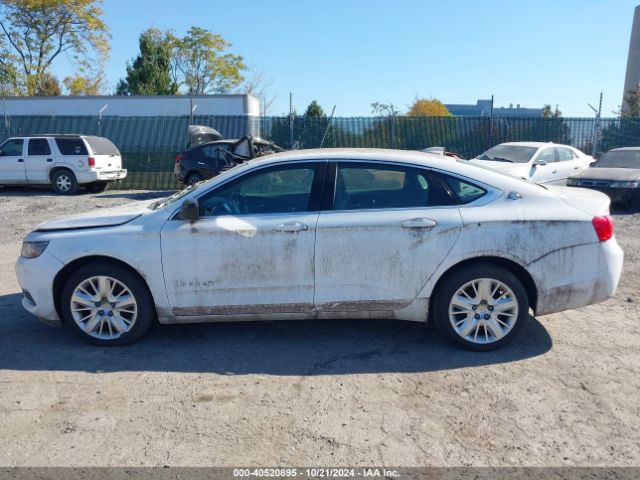 1G11Z5SA8GU164220 Chevrolet IMPALA LS