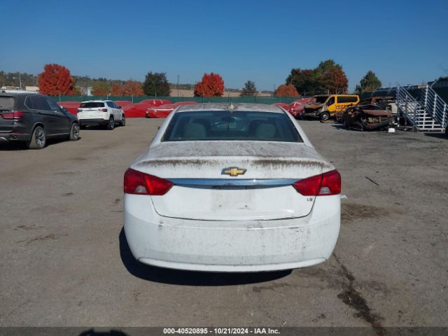 1G11Z5SA8GU164220 Chevrolet IMPALA LS
