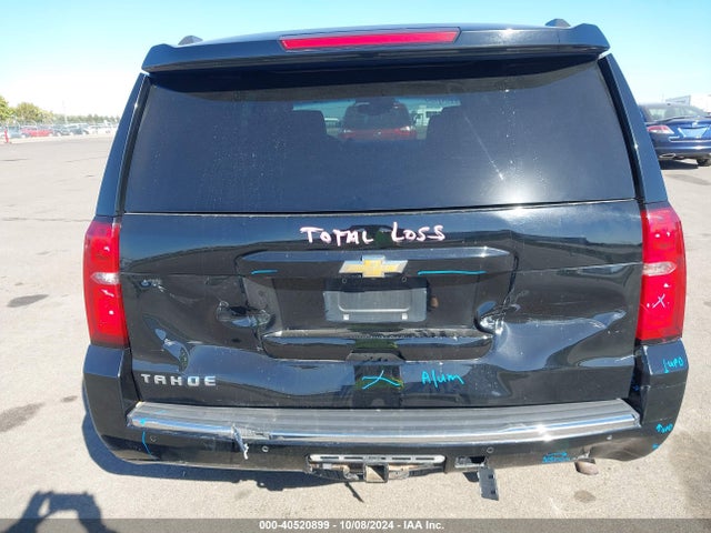 1GNSKCKC7FR726610 Chevrolet Tahoe Ltz