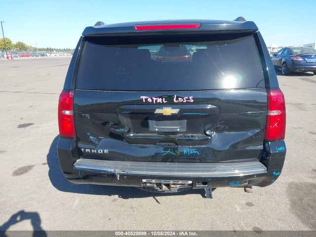 1GNSKCKC7FR726610 Chevrolet Tahoe Ltz