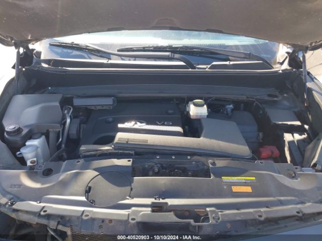 5N1AL0MM9EC553840 Infiniti QX60