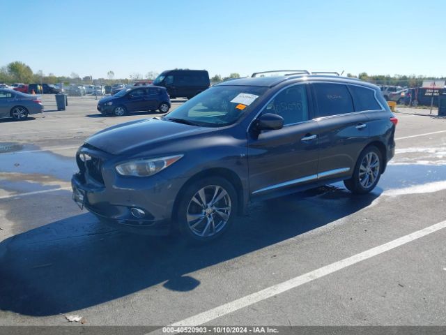 5N1AL0MM9EC553840 Infiniti QX60
