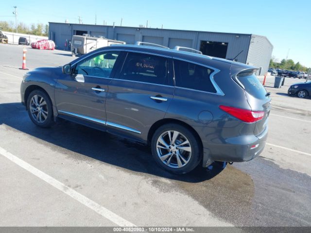 5N1AL0MM9EC553840 Infiniti QX60