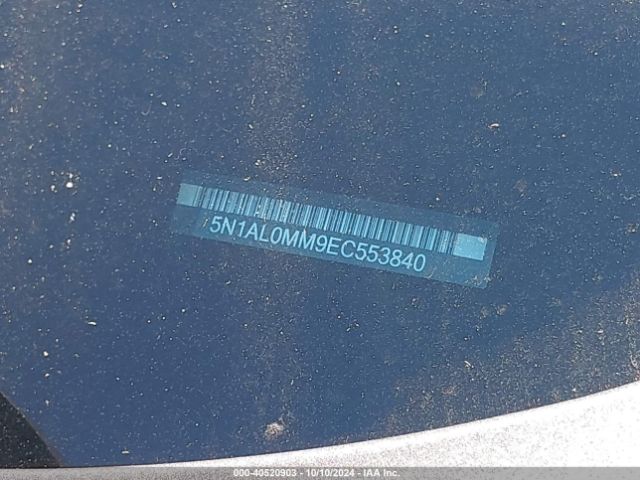 5N1AL0MM9EC553840 Infiniti QX60