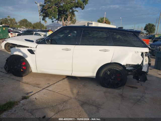 SALWS2SU8KA862534 Land Rover Range Rover Sport Hst Mhev