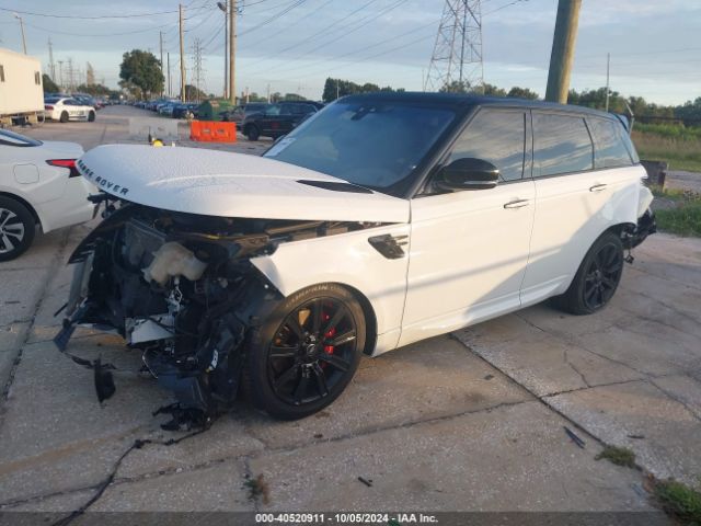 SALWS2SU8KA862534 Land Rover Range Rover Sport Hst Mhev