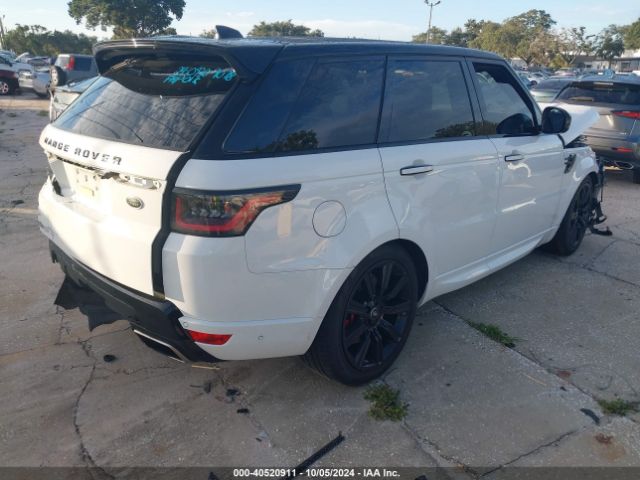 SALWS2SU8KA862534 Land Rover Range Rover Sport Hst Mhev
