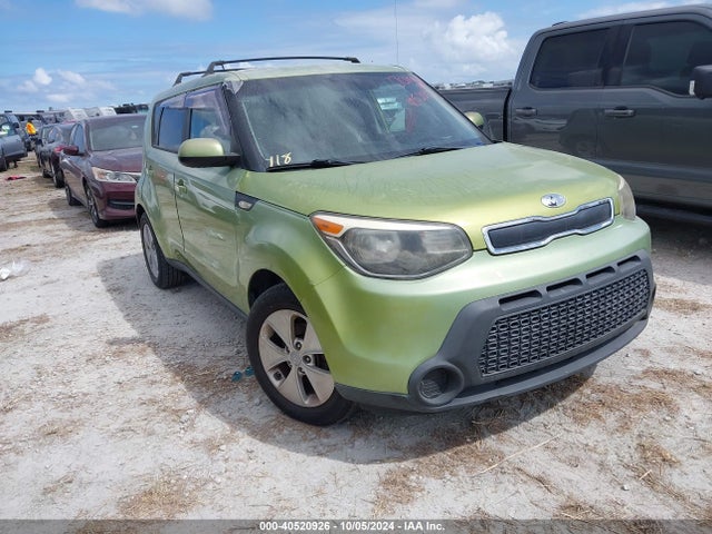 KNDJN2A25E7715629 KIA Soul