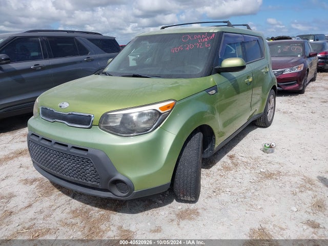 KNDJN2A25E7715629 KIA Soul
