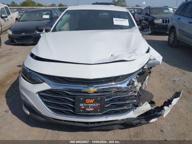 1G1ZB5ST4PF192237 Chevrolet Malibu Fwd Ls