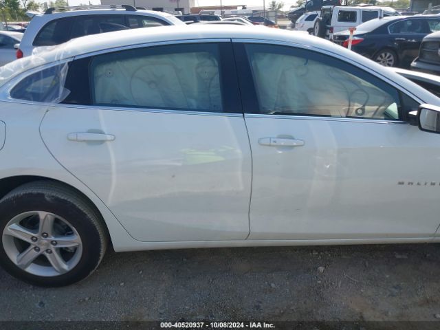1G1ZB5ST4PF192237 Chevrolet Malibu Fwd Ls