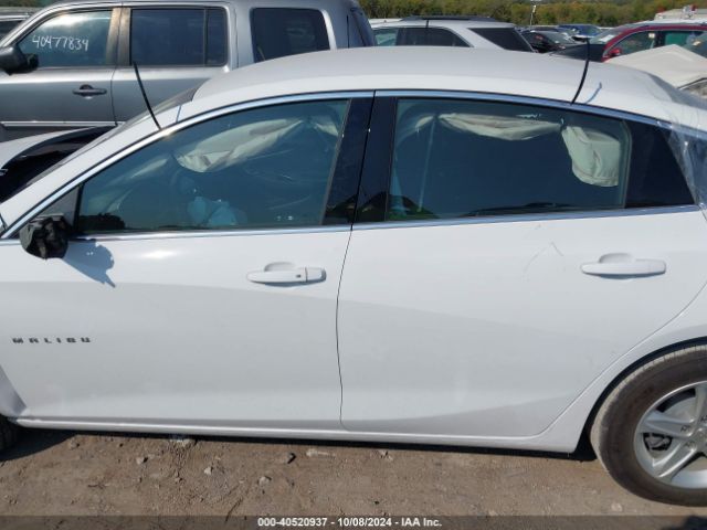 1G1ZB5ST4PF192237 Chevrolet Malibu Fwd Ls