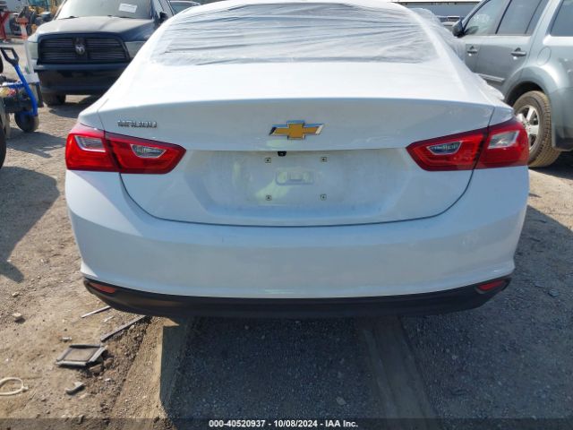 1G1ZB5ST4PF192237 Chevrolet Malibu Fwd Ls