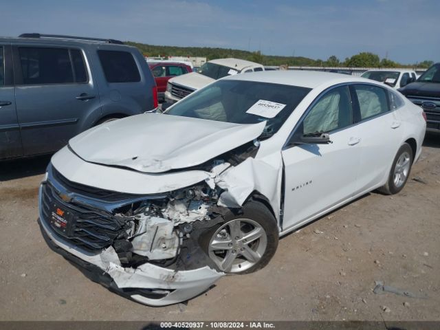 1G1ZB5ST4PF192237 Chevrolet Malibu Fwd Ls