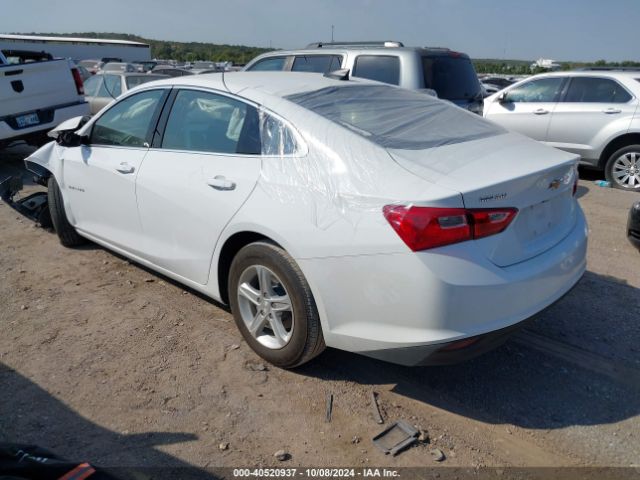 1G1ZB5ST4PF192237 Chevrolet Malibu Fwd Ls