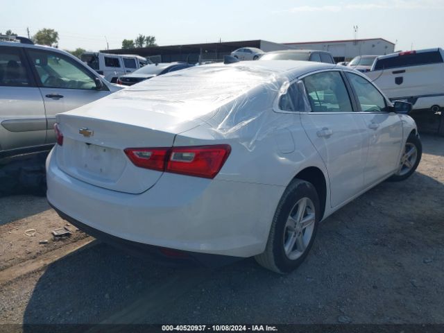 1G1ZB5ST4PF192237 Chevrolet Malibu Fwd Ls