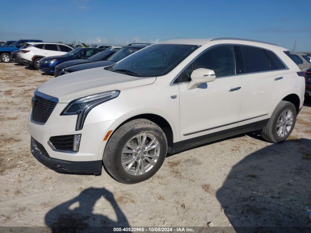 1GYKNAR42MZ112588 Cadillac Xt5 Fwd Luxury