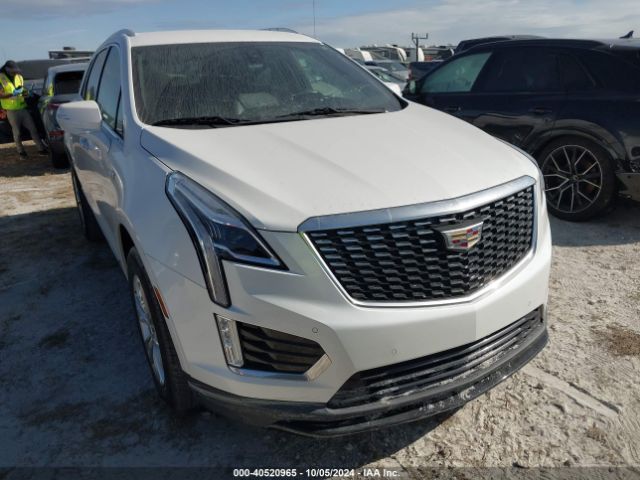 1GYKNAR42MZ112588 Cadillac Xt5 Fwd Luxury