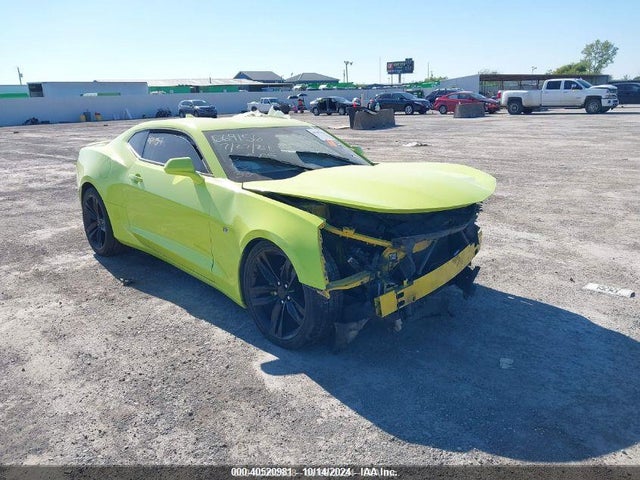 Chevrolet Camaro 2lt 2016 1G1FD1RS1G0122376 Image 2