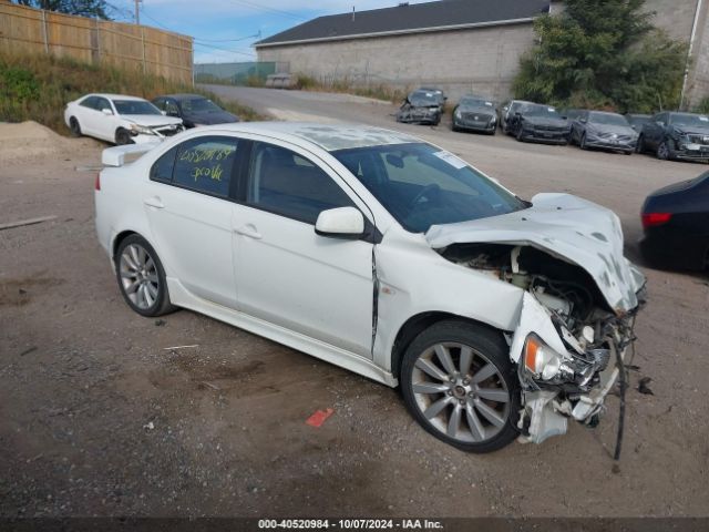 2009 MITSUBISHI LANCER JA3AU86W19U016358 Photo 0