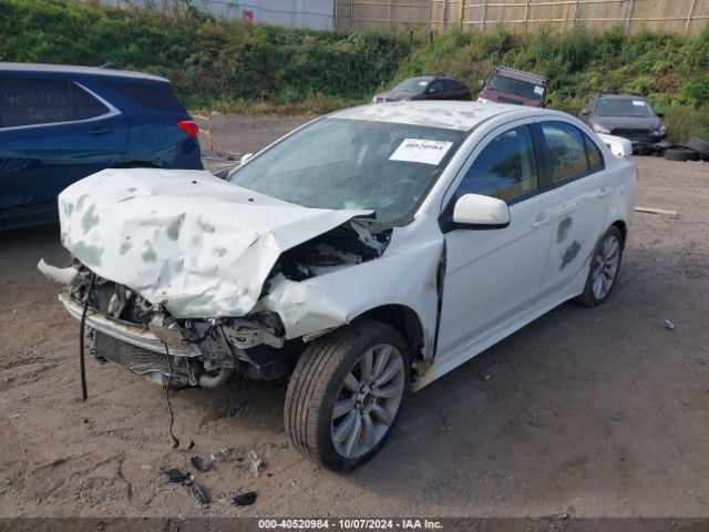 2009 MITSUBISHI LANCER JA3AU86W19U016358 Photo 1
