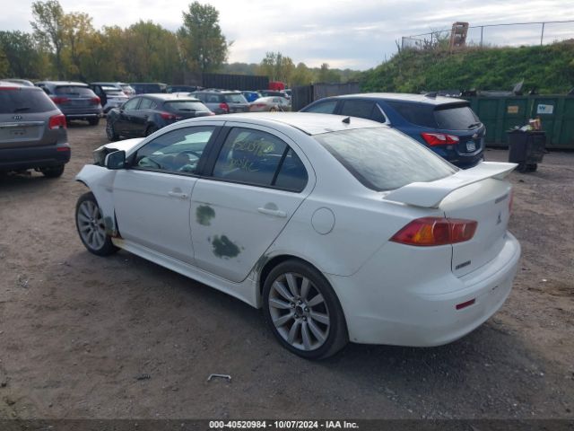 2009 MITSUBISHI LANCER JA3AU86W19U016358 Photo 2