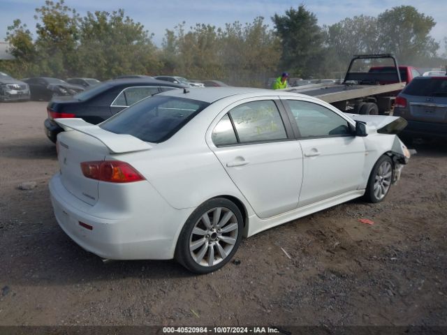 2009 MITSUBISHI LANCER JA3AU86W19U016358 Photo 3