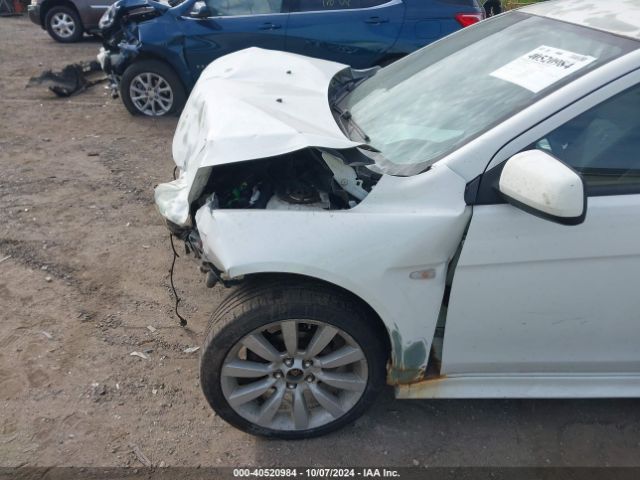 2009 MITSUBISHI LANCER JA3AU86W19U016358 Photo 5