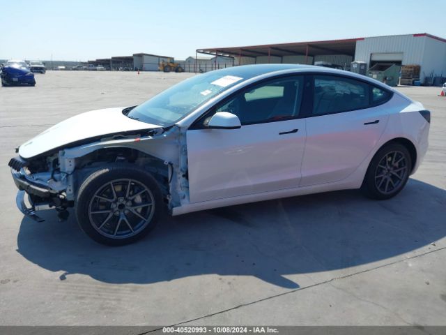 5YJ3E1EA9PF585632 Tesla Model 3 Rear-wheel Drive