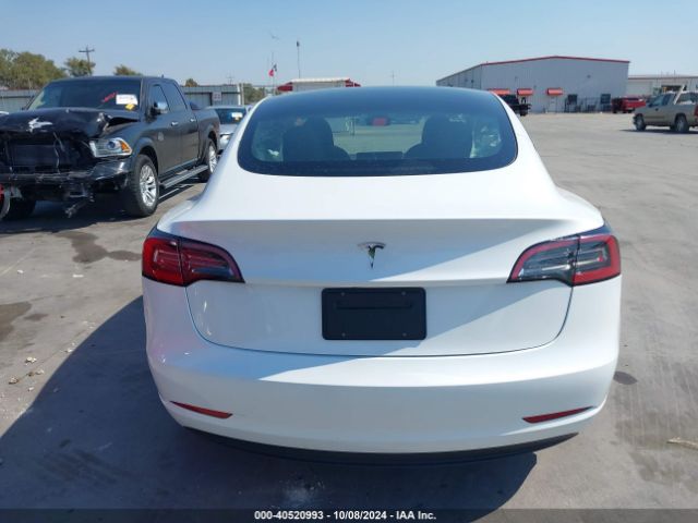 5YJ3E1EA9PF585632 Tesla Model 3 Rear-wheel Drive